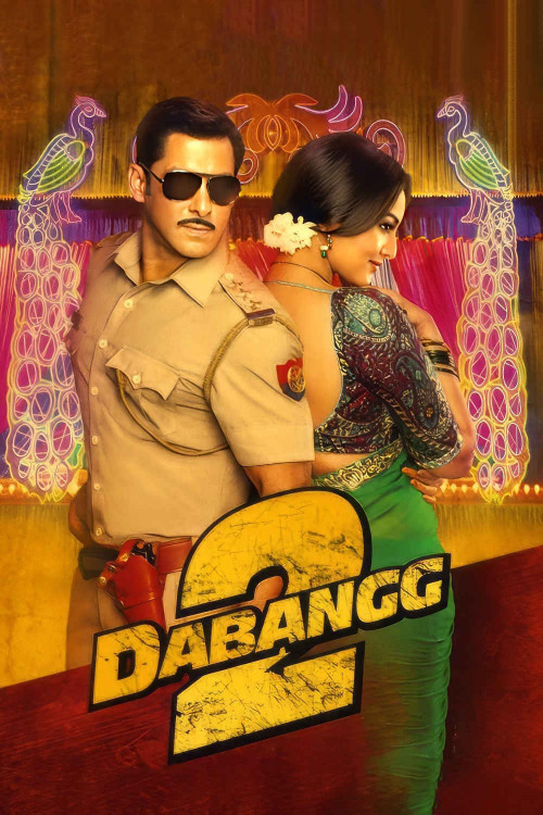 Dabangg 2 (2012) poster