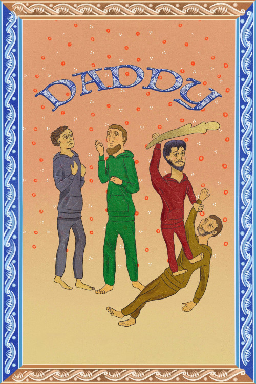 Daddy (2023) poster
