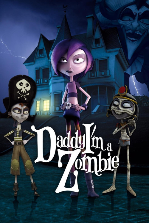 Papá, soy una zombi (2010) poster