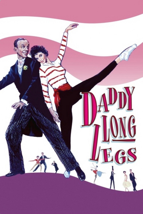 Daddy Long Legs (1955) poster