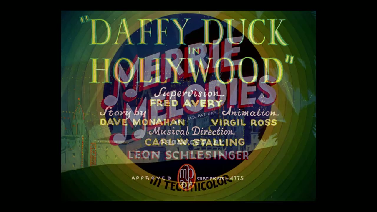 Daffy Duck in Hollywood screenshot 3