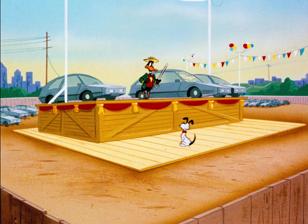 Daffy Duck's Quackbusters screenshot 3