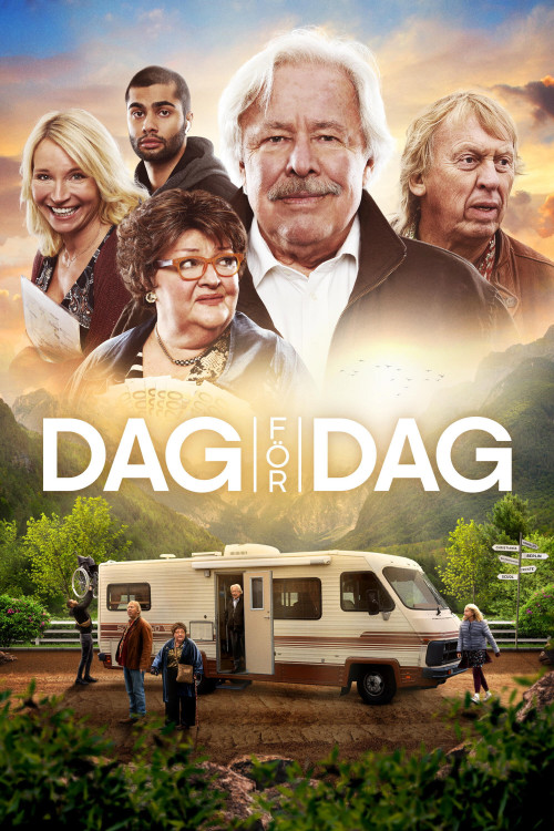 Dag för dag (2022) poster