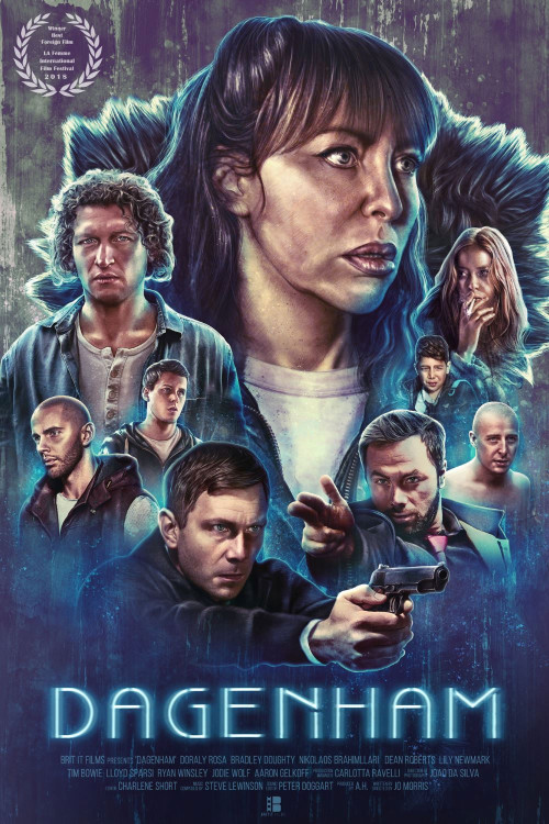 Dagenham (2018) poster