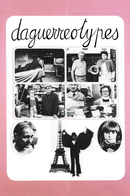 Daguerréotypes (1975) poster