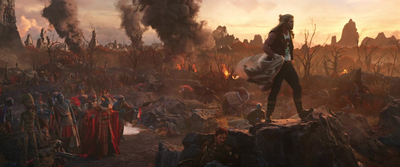 Thor Love and Thunder screenshot 2