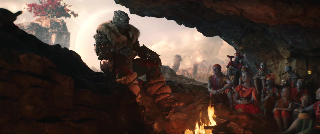 Thor Love and Thunder screenshot 3