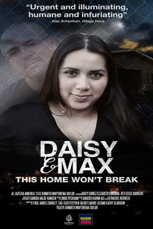 Daisy and Max (2015) poster