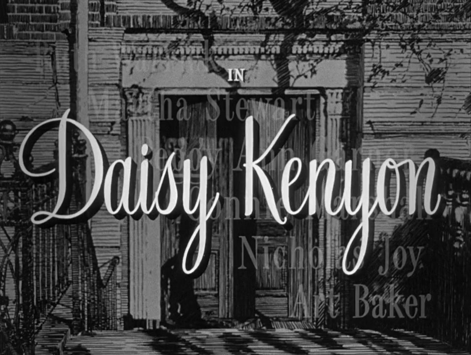 Daisy Kenyon screenshot 1