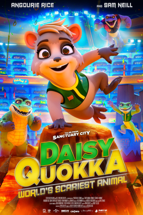 Daisy Quokka: World's Scariest Animal (2020) poster
