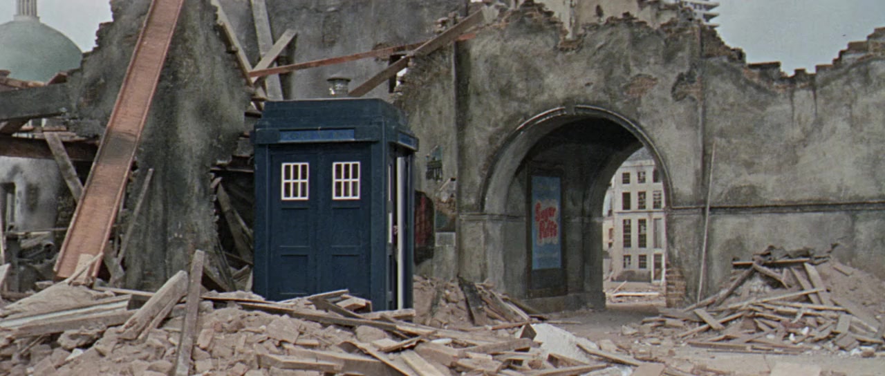Daleks' Invasion Earth 2150 A.D. screenshot 1