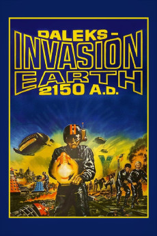Daleks' Invasion Earth 2150 A.D. (1966) poster