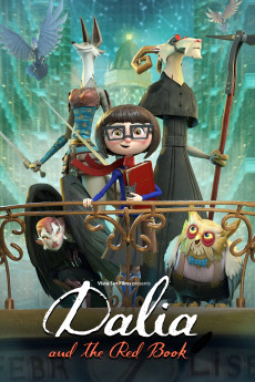Dalia y el Libro Rojo (2024) poster