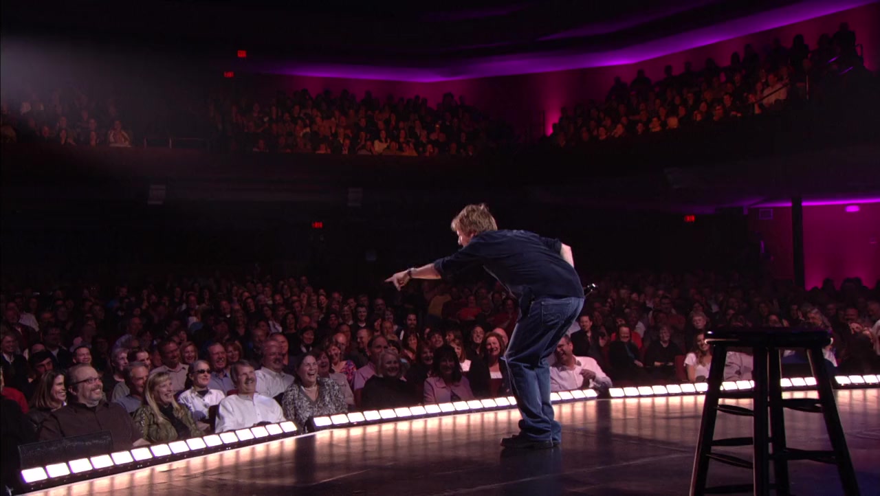 Dana Carvey: Squatting Monkeys Tell No Lies screenshot 1