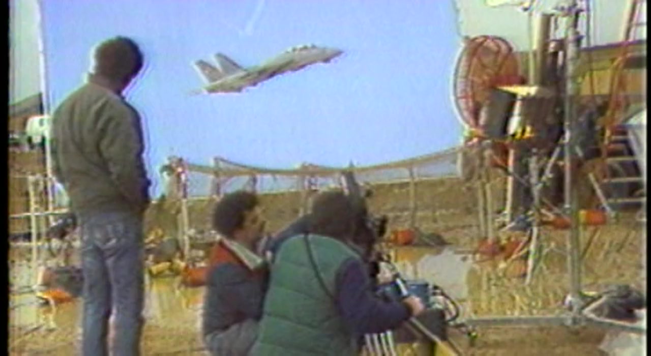 Danger Zone: The Making of 'Top Gun' screenshot 3