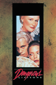 Dangerous Liaisons (1988) poster