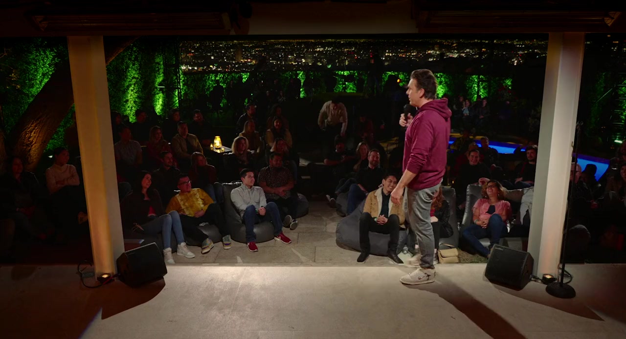 Dane Cook: Above it All screenshot 1