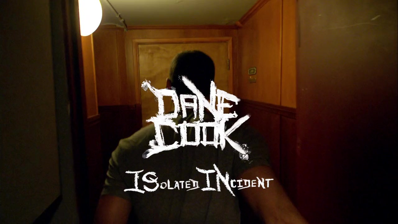 Dane Cook: Isolated Incident screenshot 1