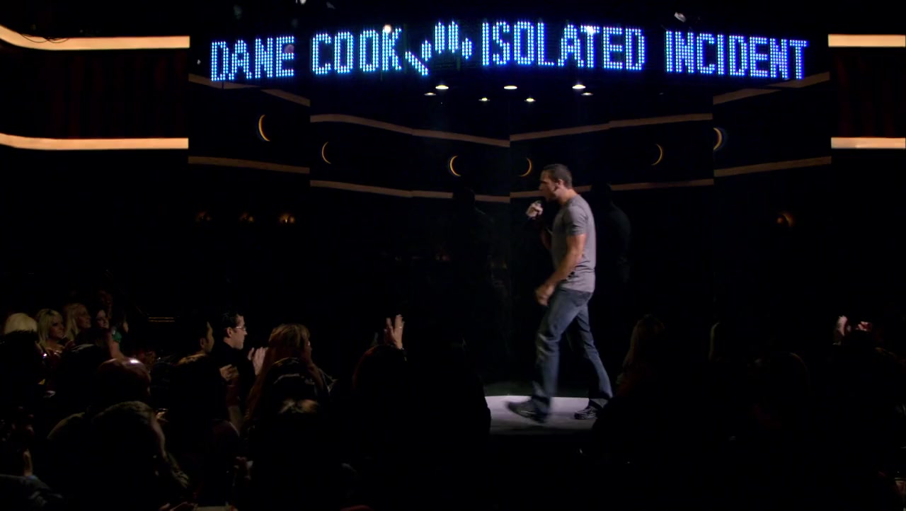 Dane Cook: Isolated Incident screenshot 2