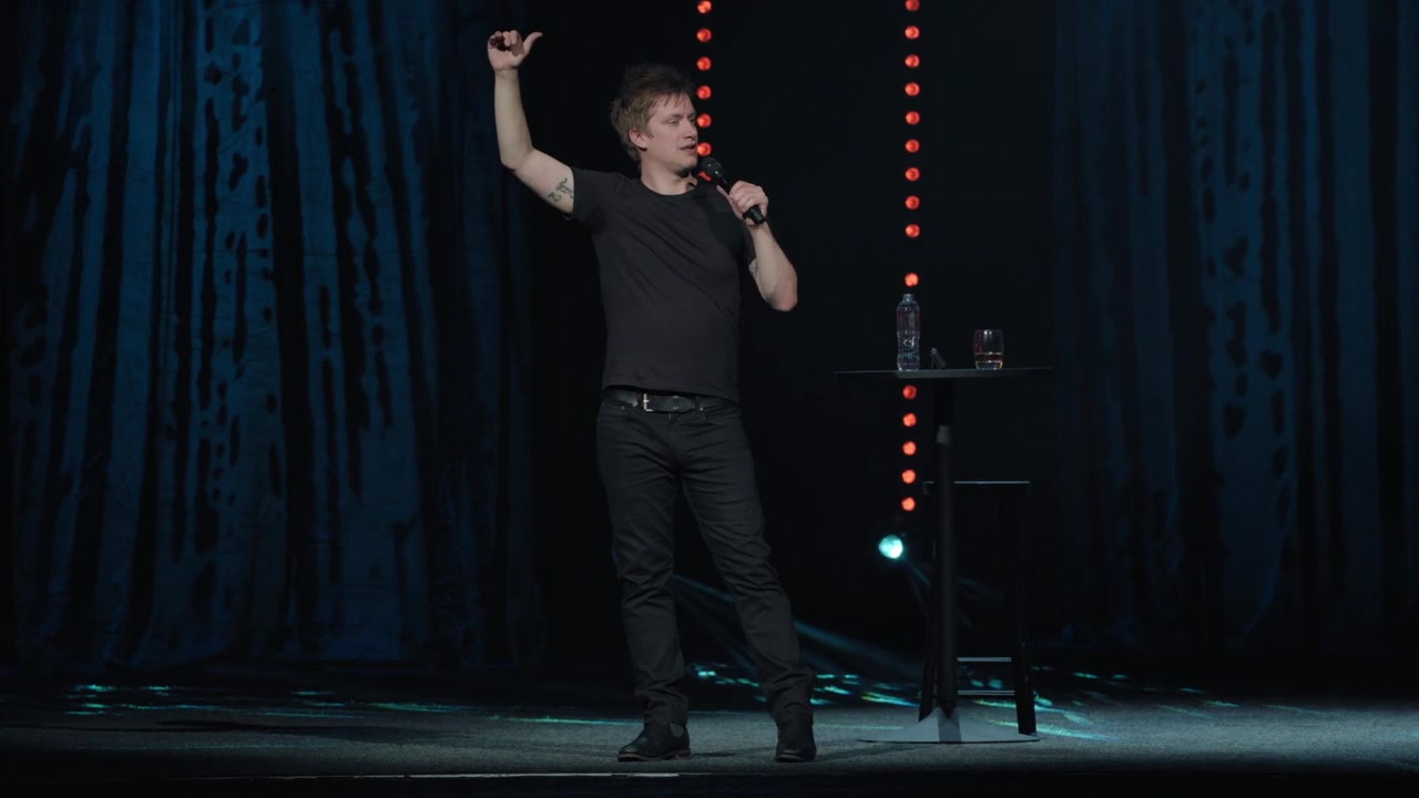 Daniel Sloss: HUBRIS screenshot 1