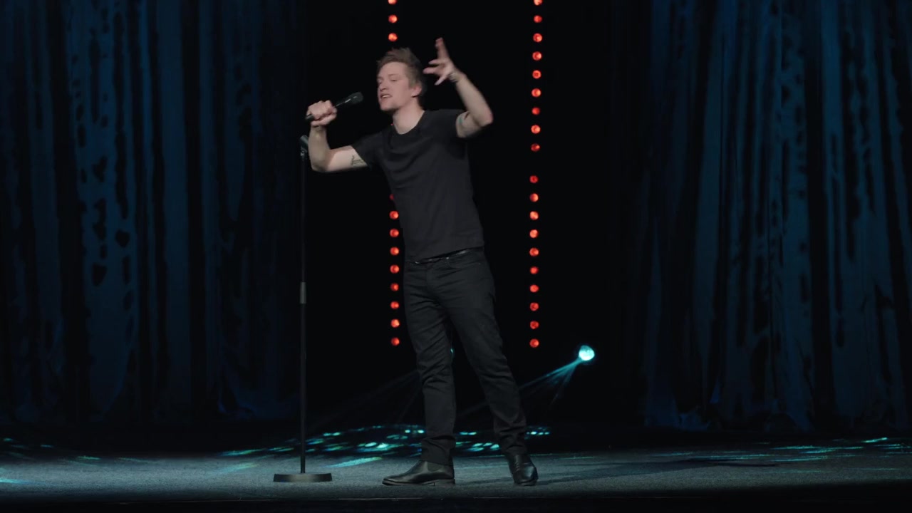 Daniel Sloss: HUBRIS screenshot 3