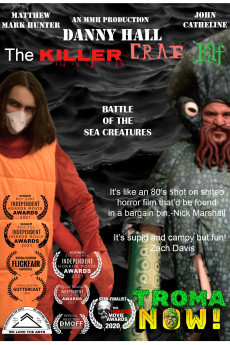 Danny Hall the Killer Crab Elf (2021) poster