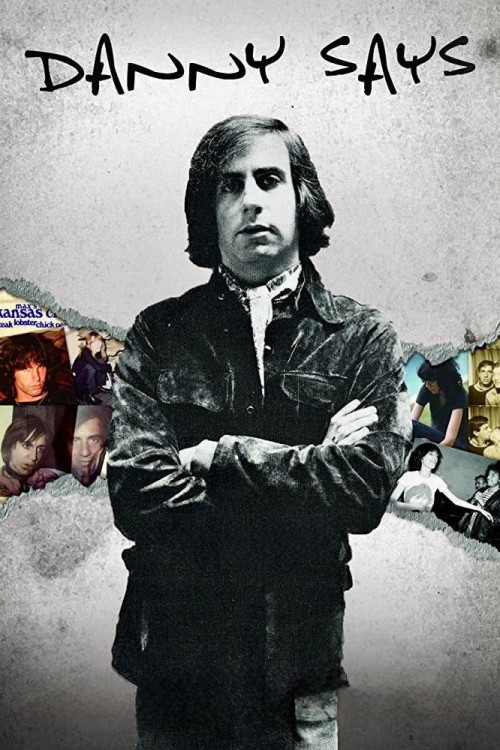 Danny Says (2015) poster