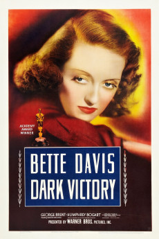 Dark Victory (1939) poster