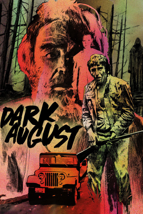 Dark August (1976) poster