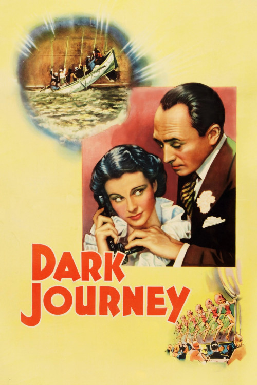 Dark Journey (1937) poster