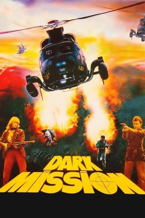 Dark Mission: Flowers of Evil (1988) poster
