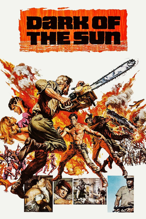 The Mercenaries (1968) poster
