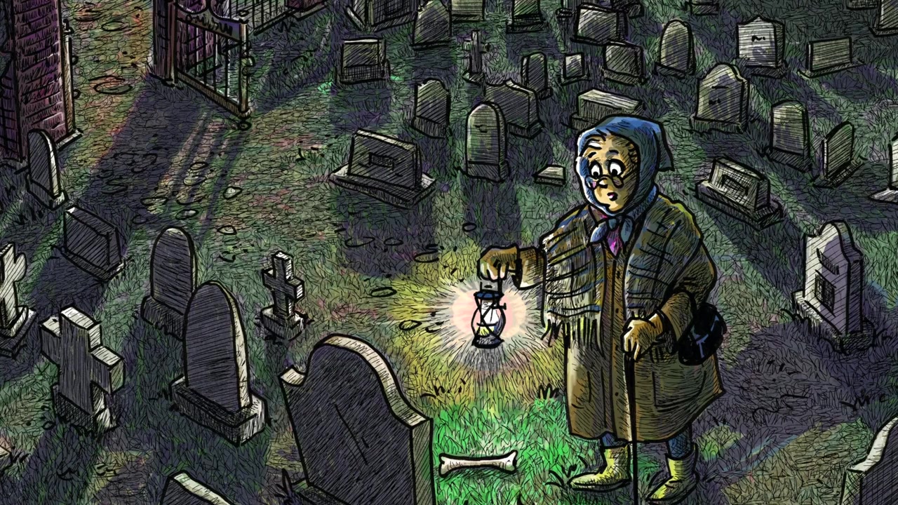 Dark Shadows and Beyond - The Jonathan Frid Story screenshot 1