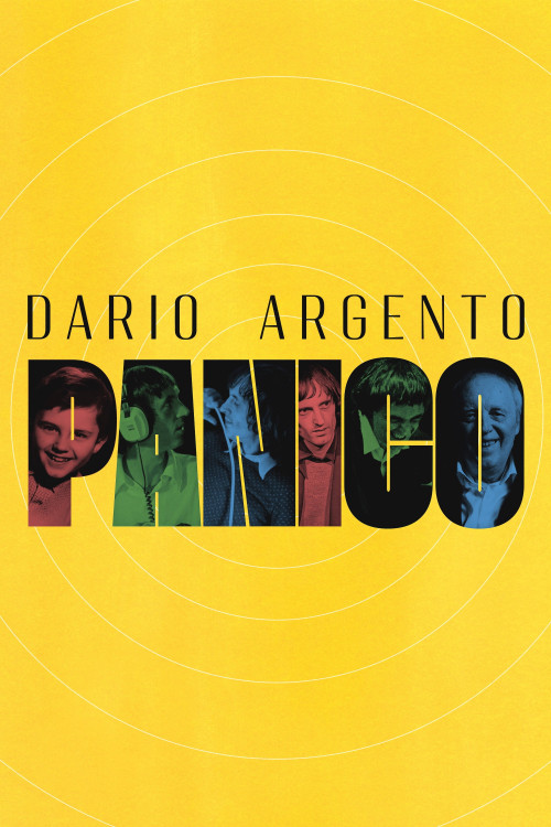 Dario Argento: Panico (2023) poster