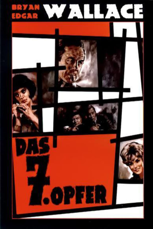 Das 7. Opfer (1964) poster