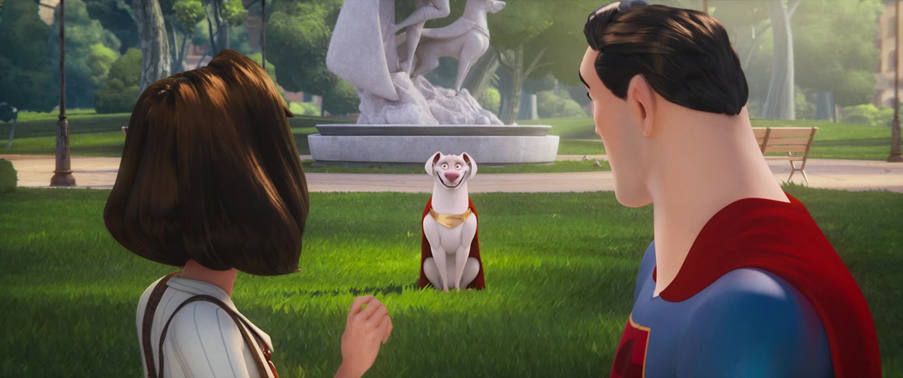 DC League of Super-Pets screenshot 1