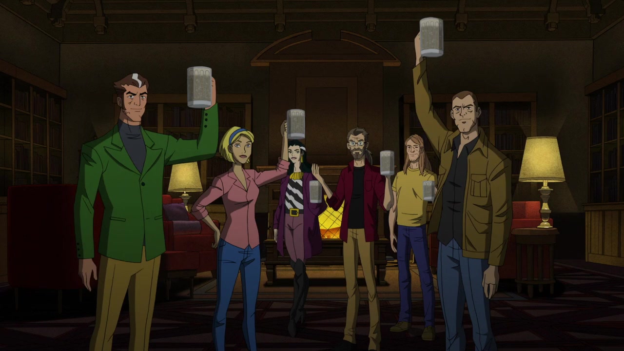 Constantine: The House of Mystery screenshot 2