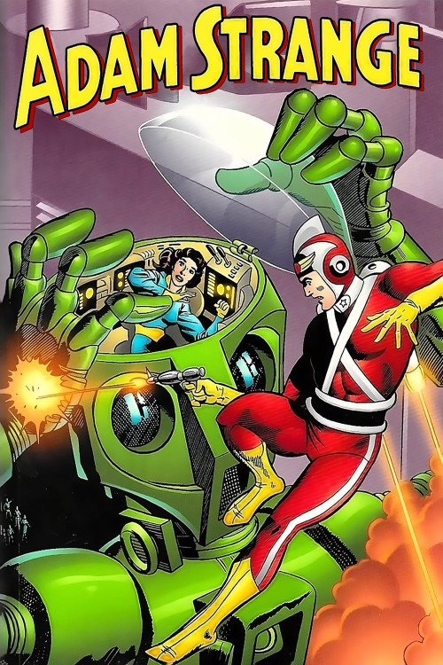 Adam Strange (2020) poster