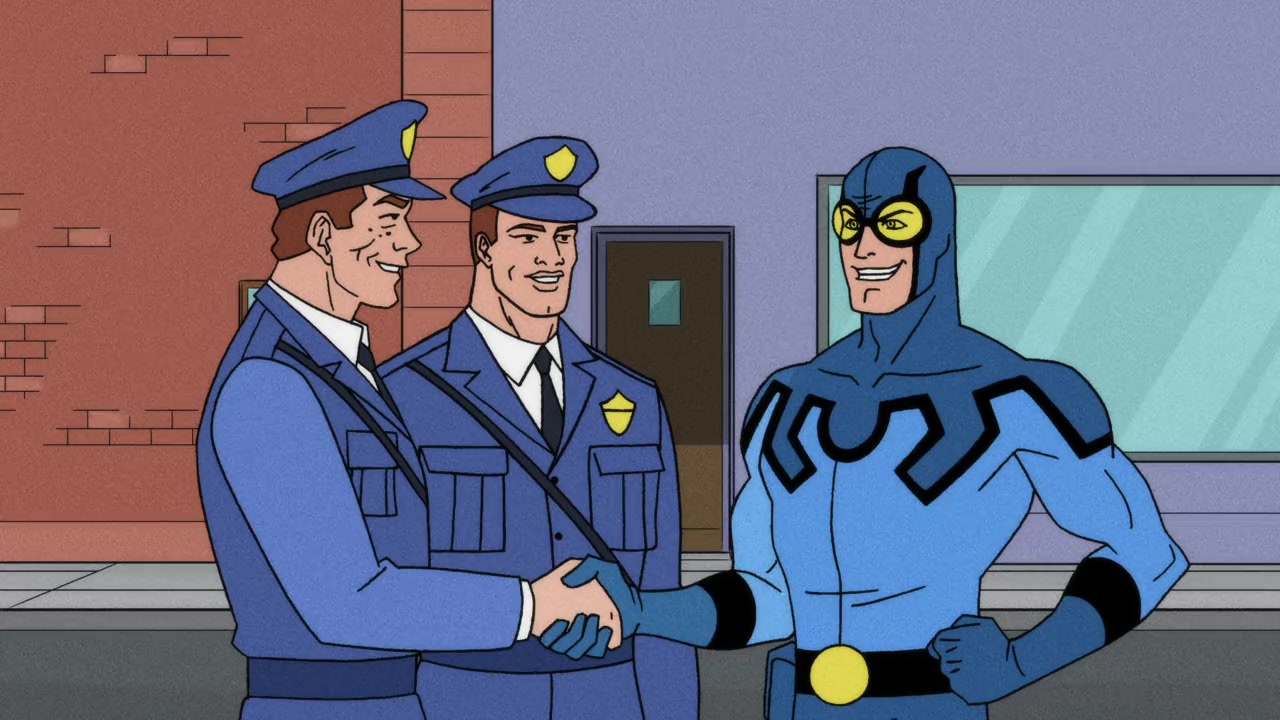 Blue Beetle screenshot 2