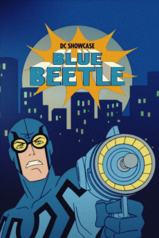 Blue Beetle (2021) poster