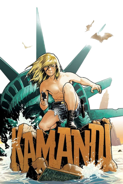 Kamandi: The Last Boy on Earth! (2021) poster