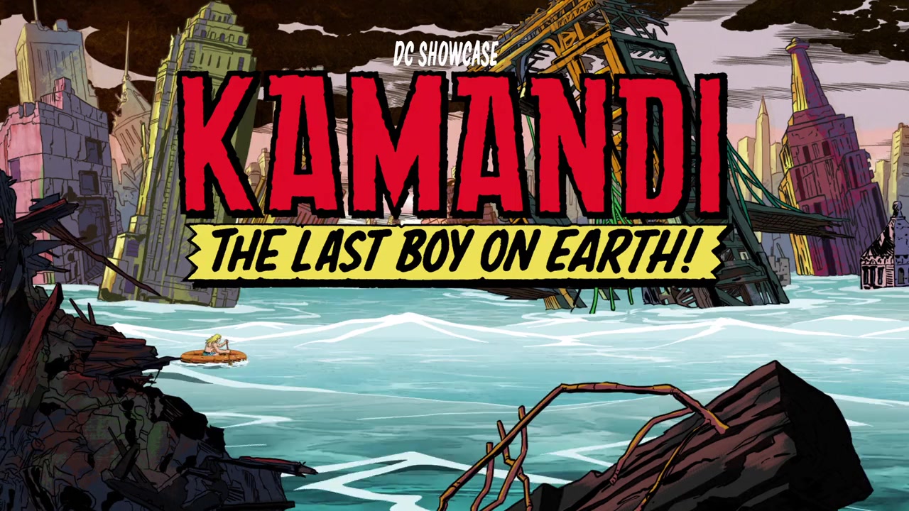 Kamandi: The Last Boy on Earth! screenshot 1