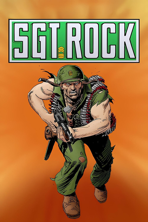 Sgt. Rock (2019) poster