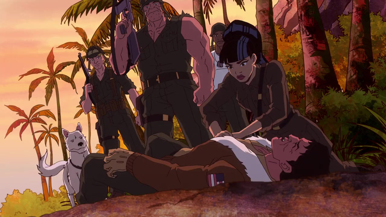 DC Showcase: The Losers screenshot 2