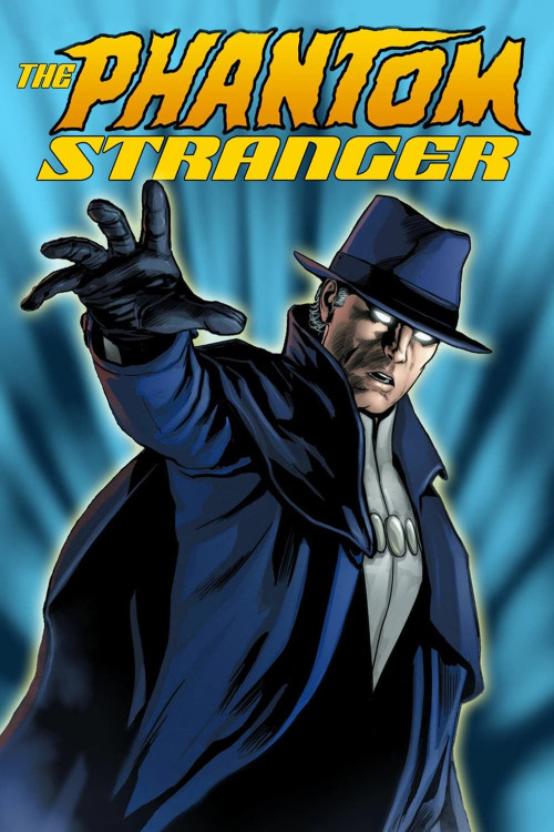 The Phantom Stranger (2020) poster