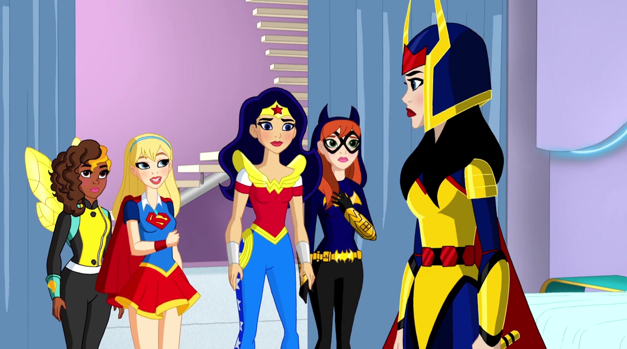 DC Super Hero Girls: Hero of the Year screenshot 2