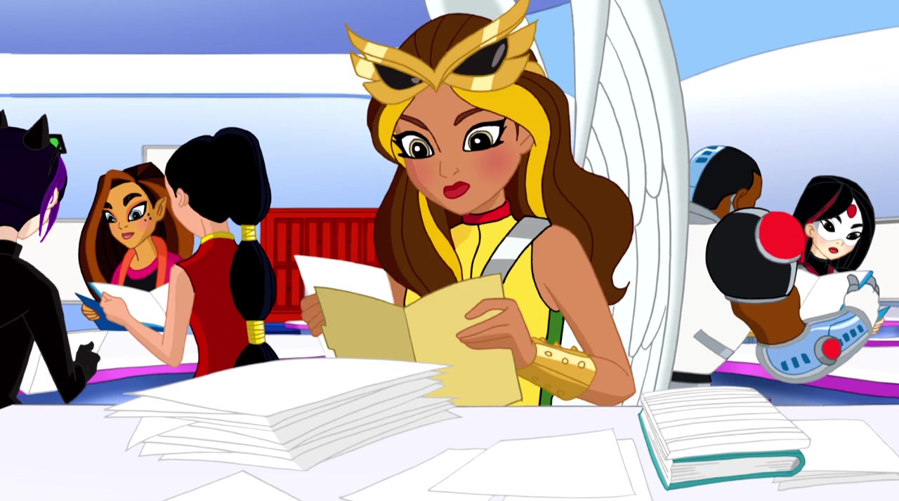 DC Super Hero Girls: Hero of the Year screenshot 3