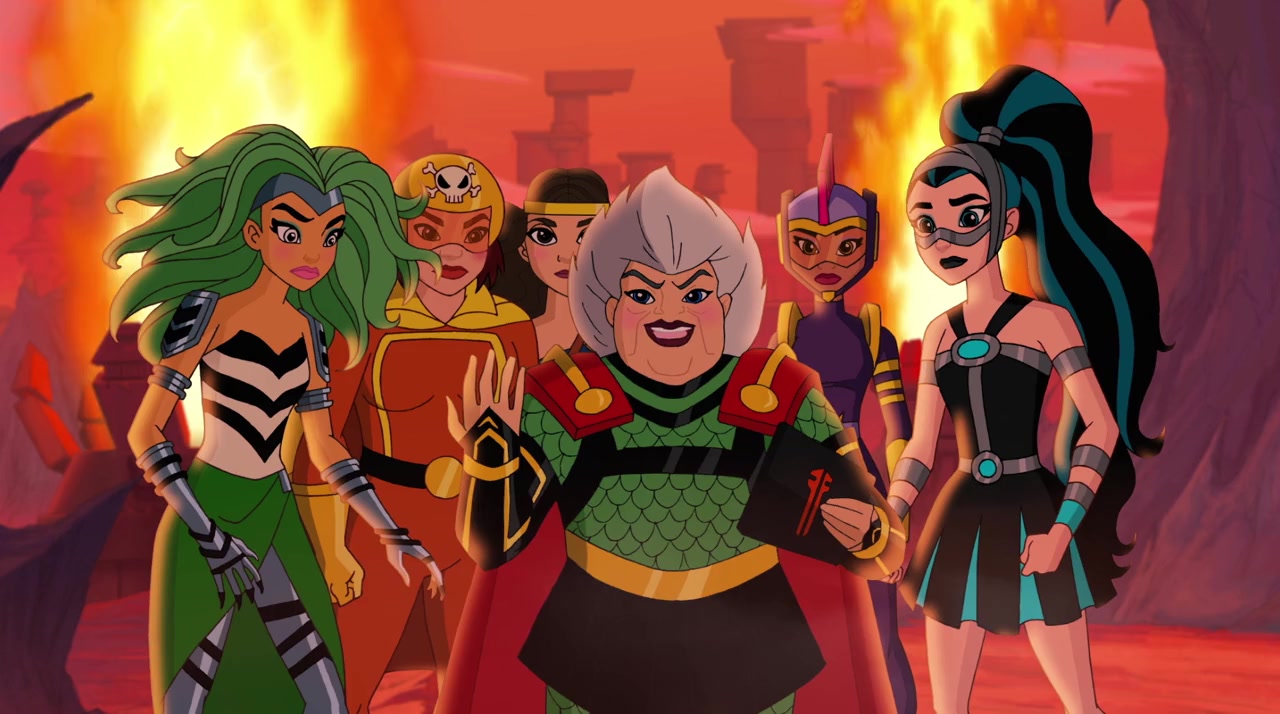 DC Super Hero Girls: Intergalactic Games screenshot 1