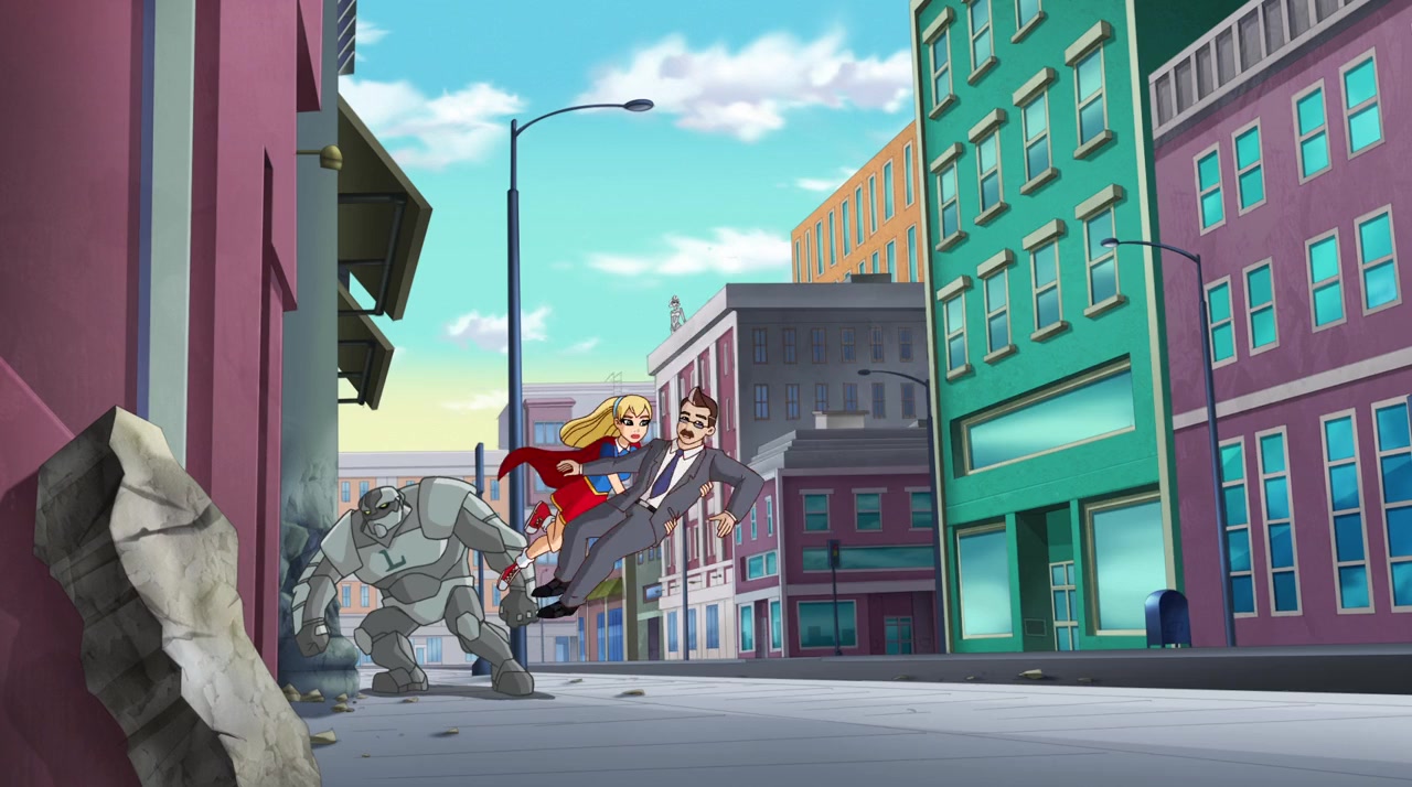 DC Super Hero Girls: Intergalactic Games screenshot 2