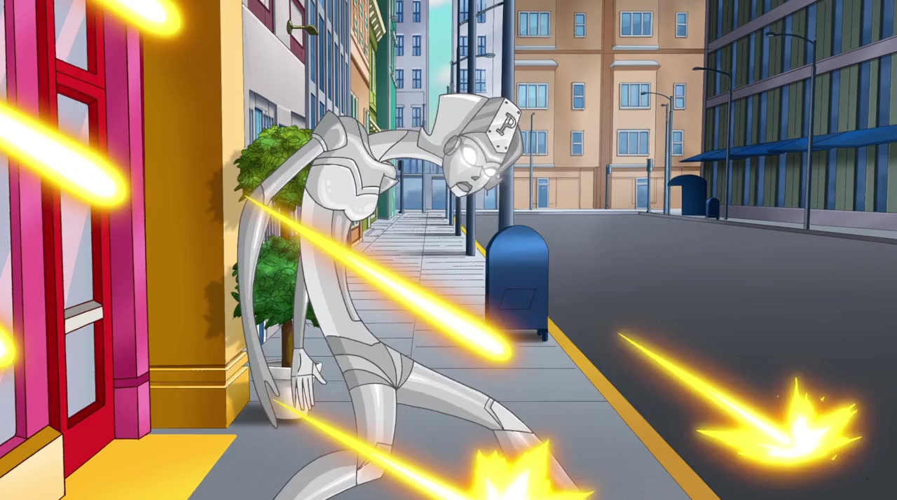 DC Super Hero Girls: Intergalactic Games screenshot 3